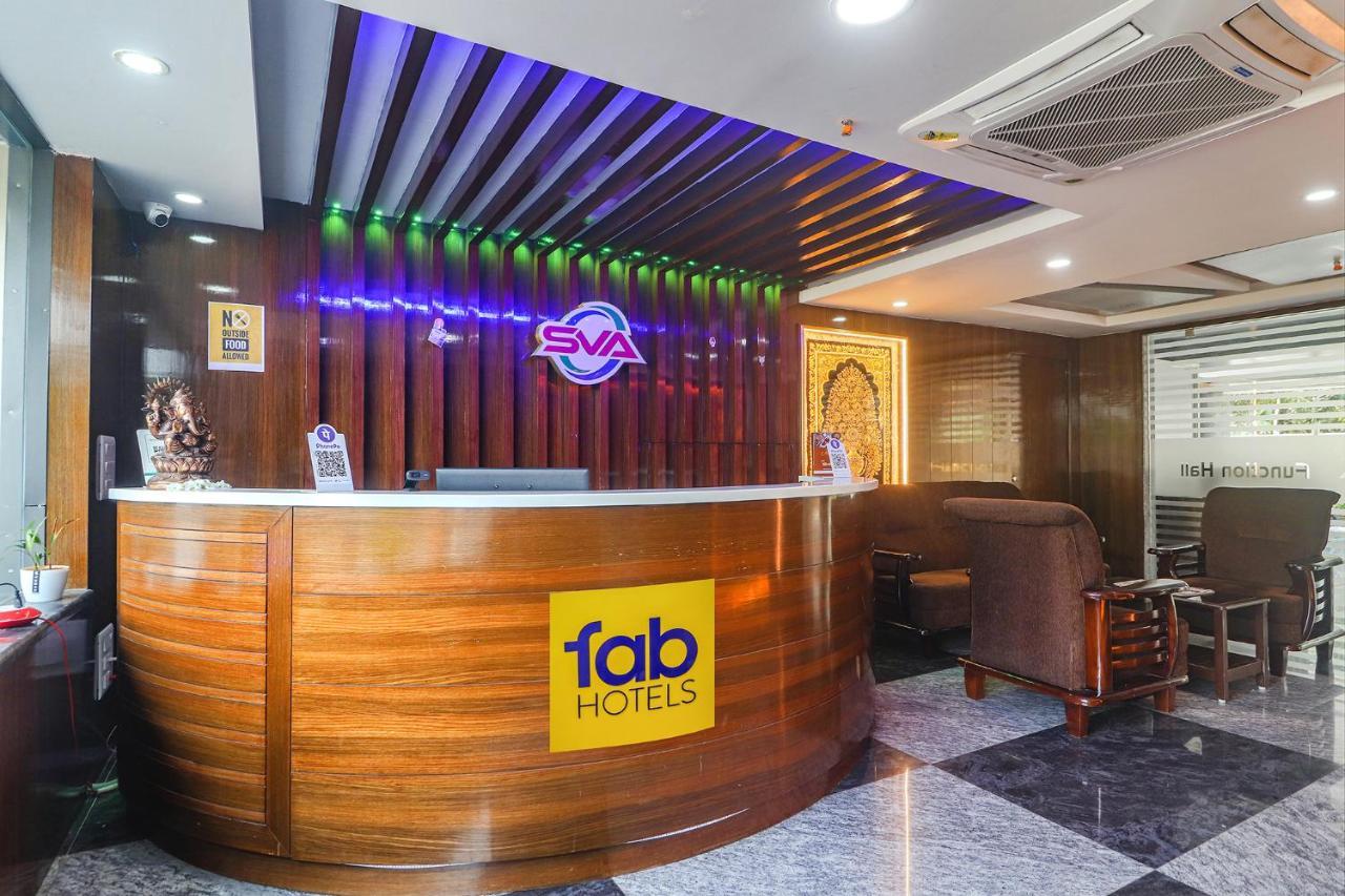 Fabhotel Sva Visakhapatnam Exterior photo