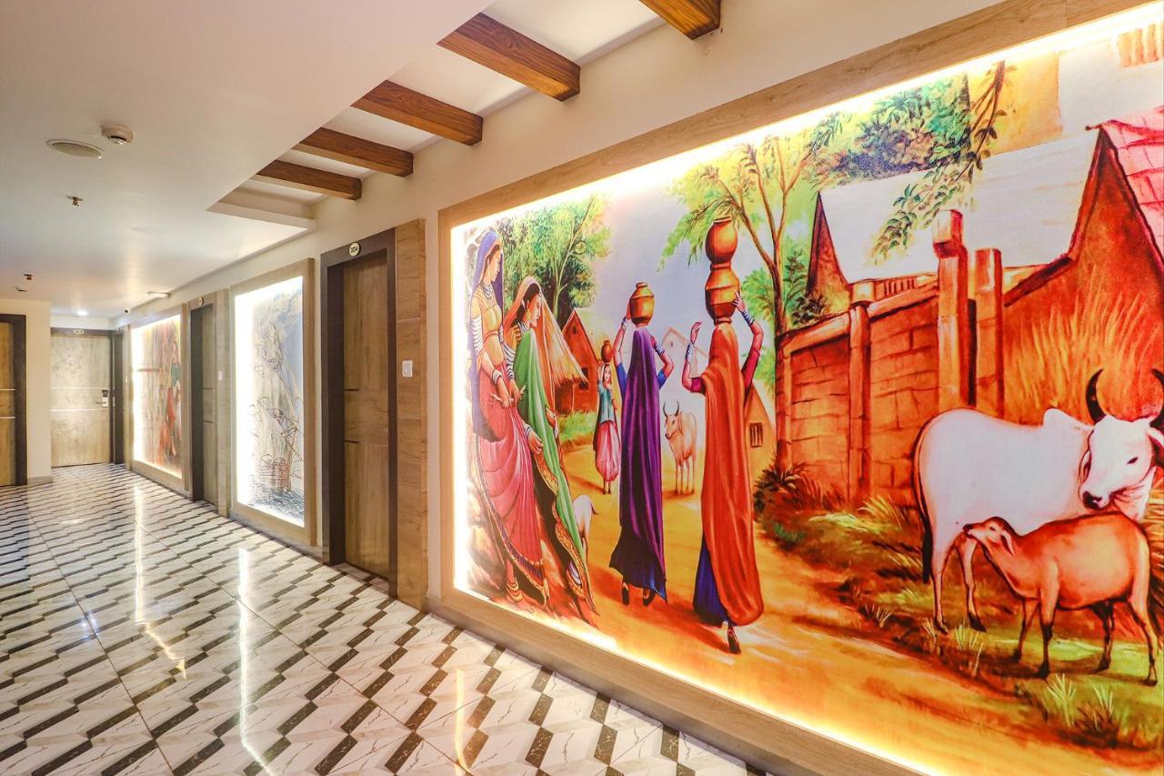 Fabhotel Sva Visakhapatnam Exterior photo