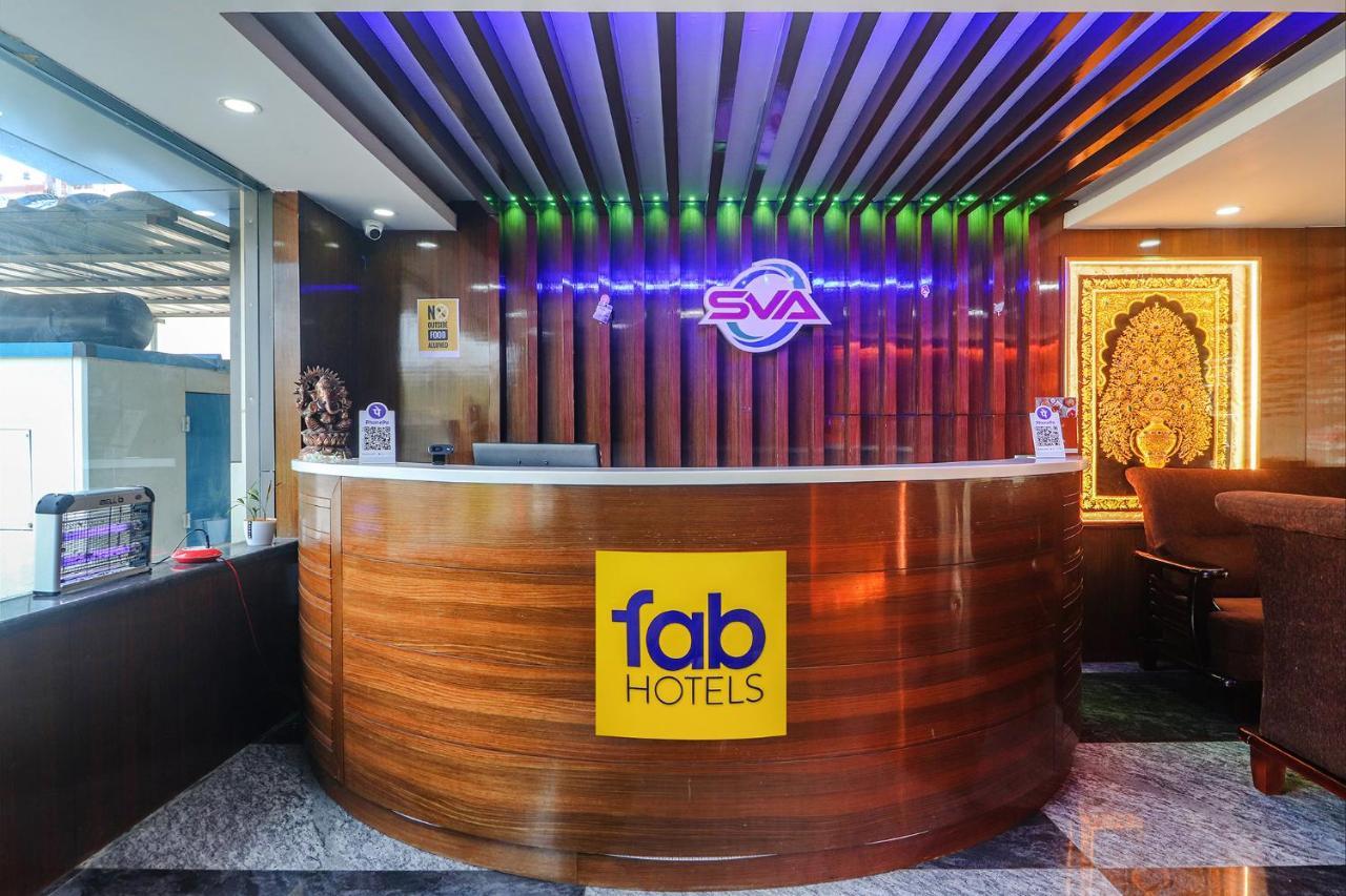Fabhotel Sva Visakhapatnam Exterior photo